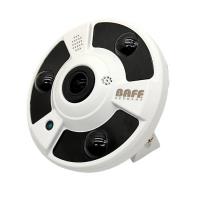 BAFF IP-5511 5MP 1.8MM DOME PoE Dahili Mikrofo Balık Gözü 